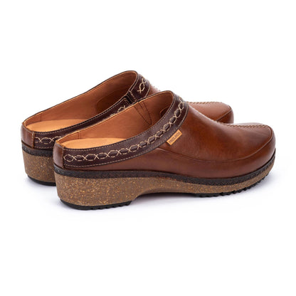 Pikolinos leather clogs GRANADA W0W-3922C1