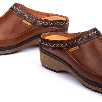 Pikolinos leather clogs GRANADA W0W-3922C1