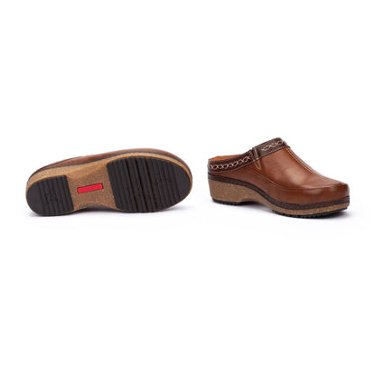 Pikolinos leather clogs GRANADA W0W-3922C1