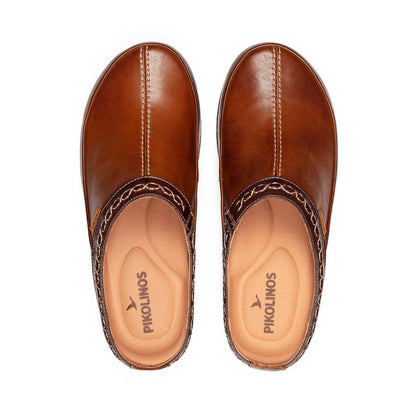 Pikolinos leather clogs GRANADA W0W-3922C1