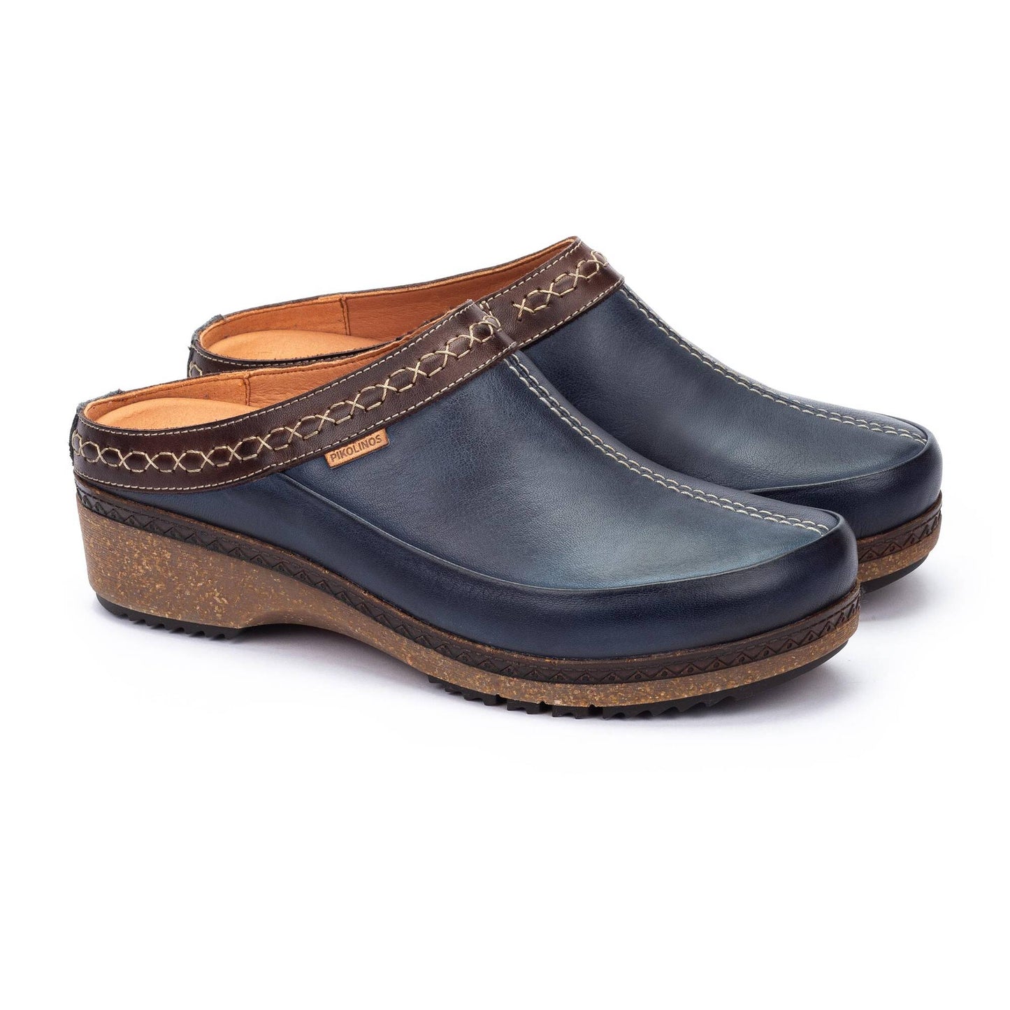 Pikolinos leather clogs GRANADA W0W-3922C1