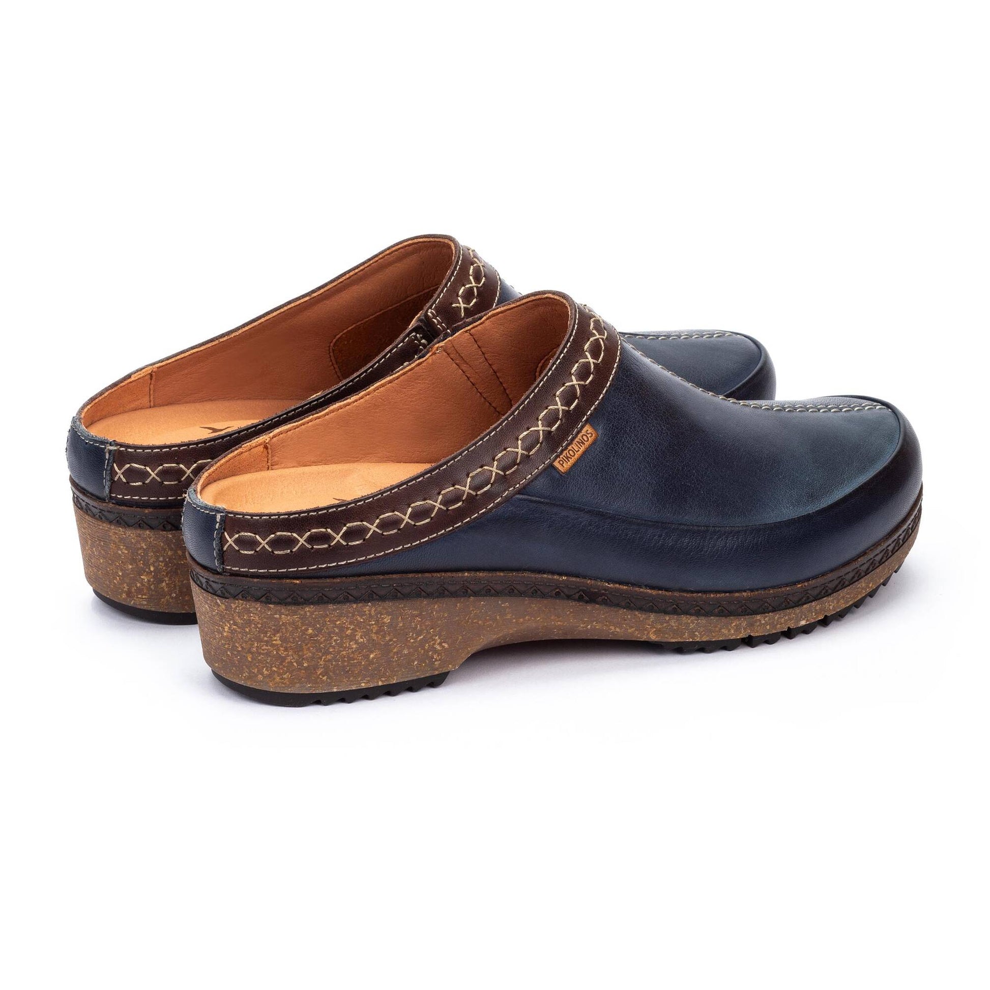 Pikolinos leather clogs GRANADA W0W-3922C1