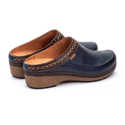 Pikolinos leather clogs GRANADA W0W-3922C1