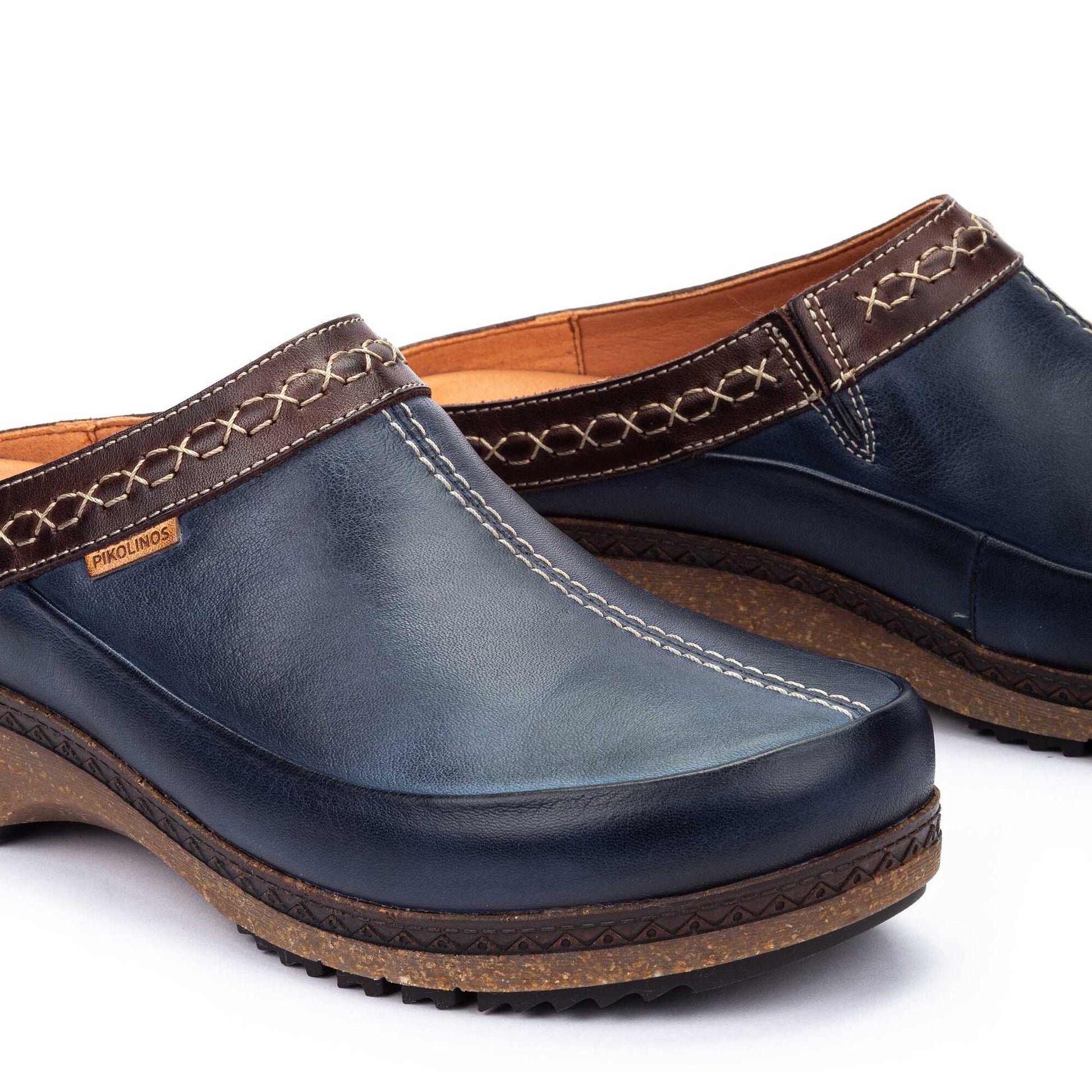 Pikolinos leather clogs GRANADA W0W-3922C1