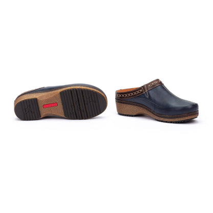 Pikolinos leather clogs GRANADA W0W-3922C1