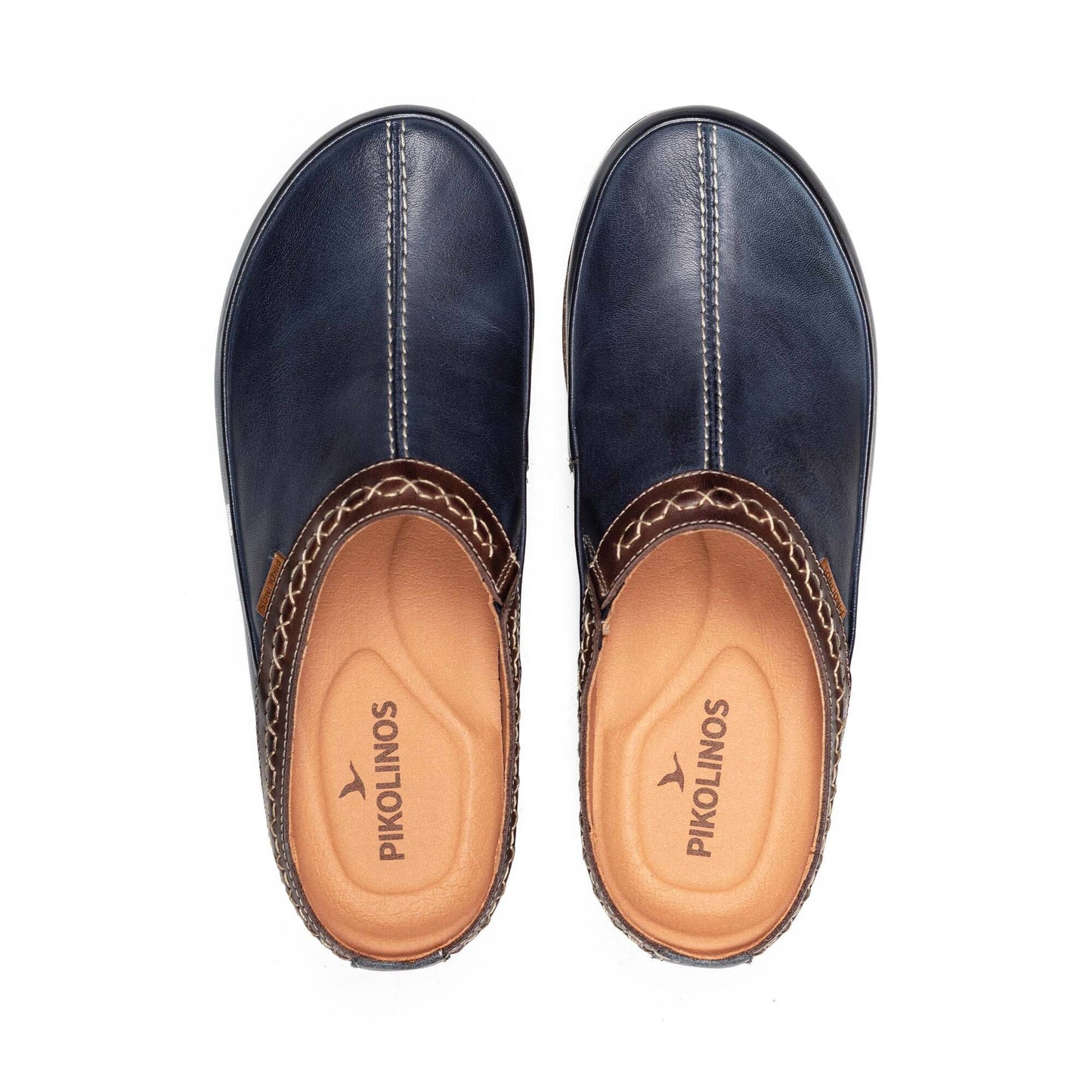 Pikolinos leather clogs GRANADA W0W-3922C1
