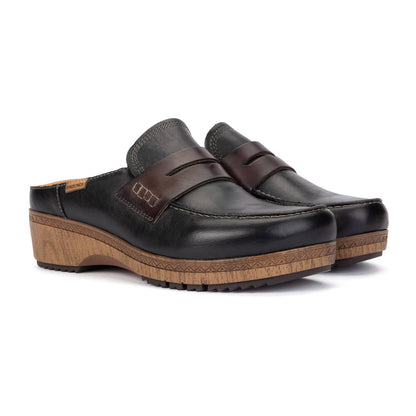 Pikolinos leather clogs GRANADA W0W-3960C1