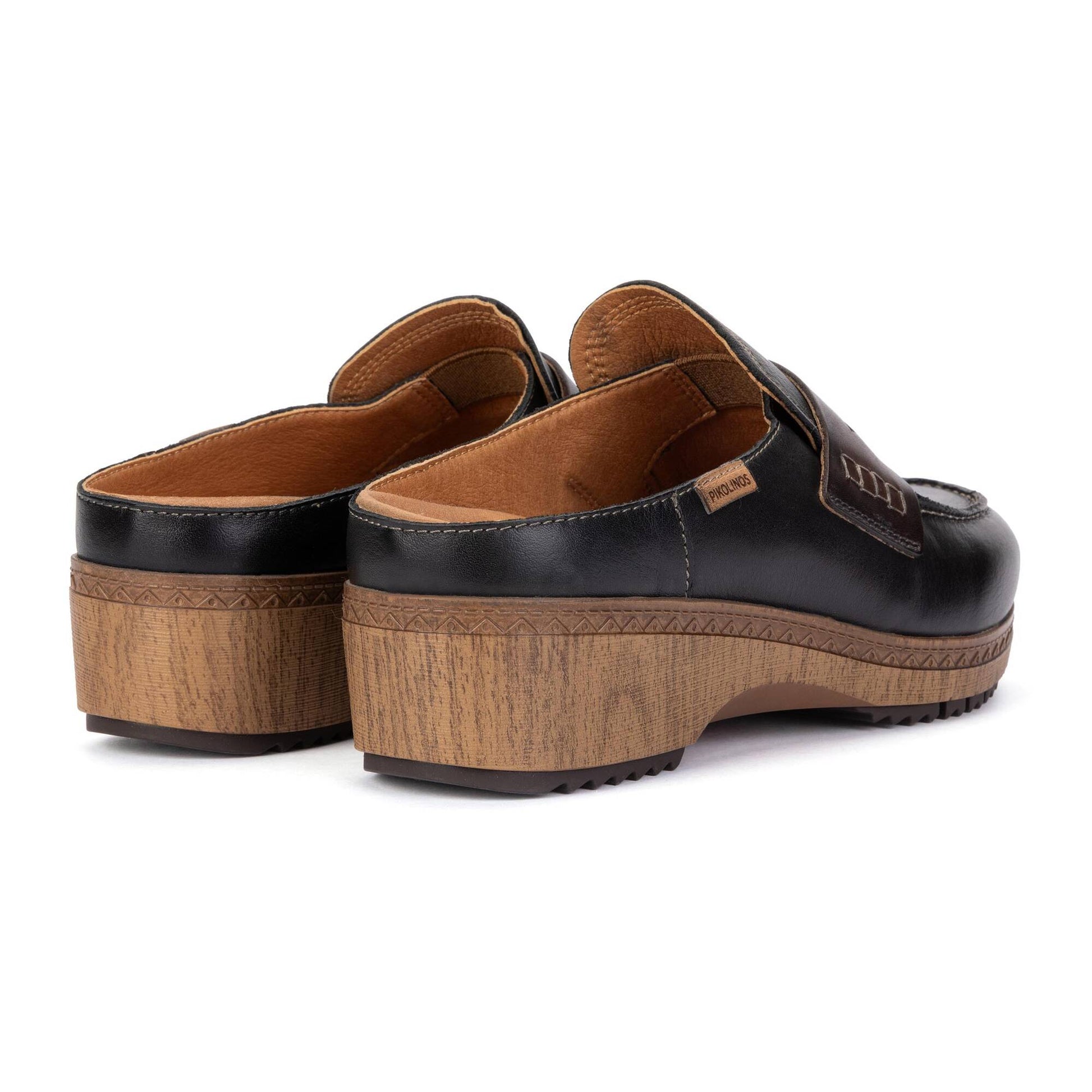 Pikolinos leather clogs GRANADA W0W-3960C1