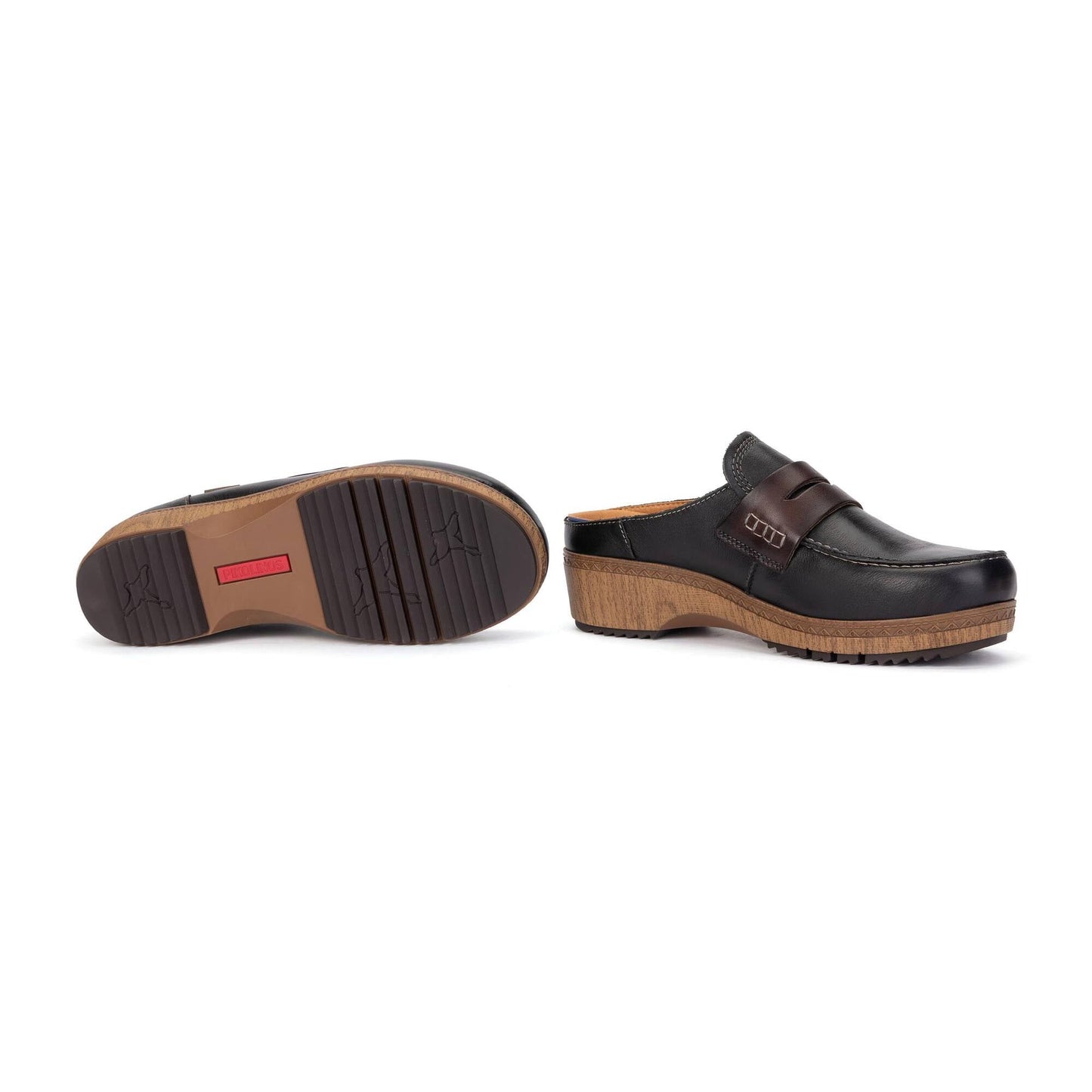 Pikolinos leather clogs GRANADA W0W-3960C1