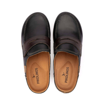 Pikolinos leather clogs GRANADA W0W-3960C1