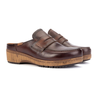 Pikolinos leather clogs GRANADA W0W-3960C1
