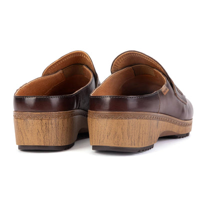 Pikolinos leather clogs GRANADA W0W-3960C1