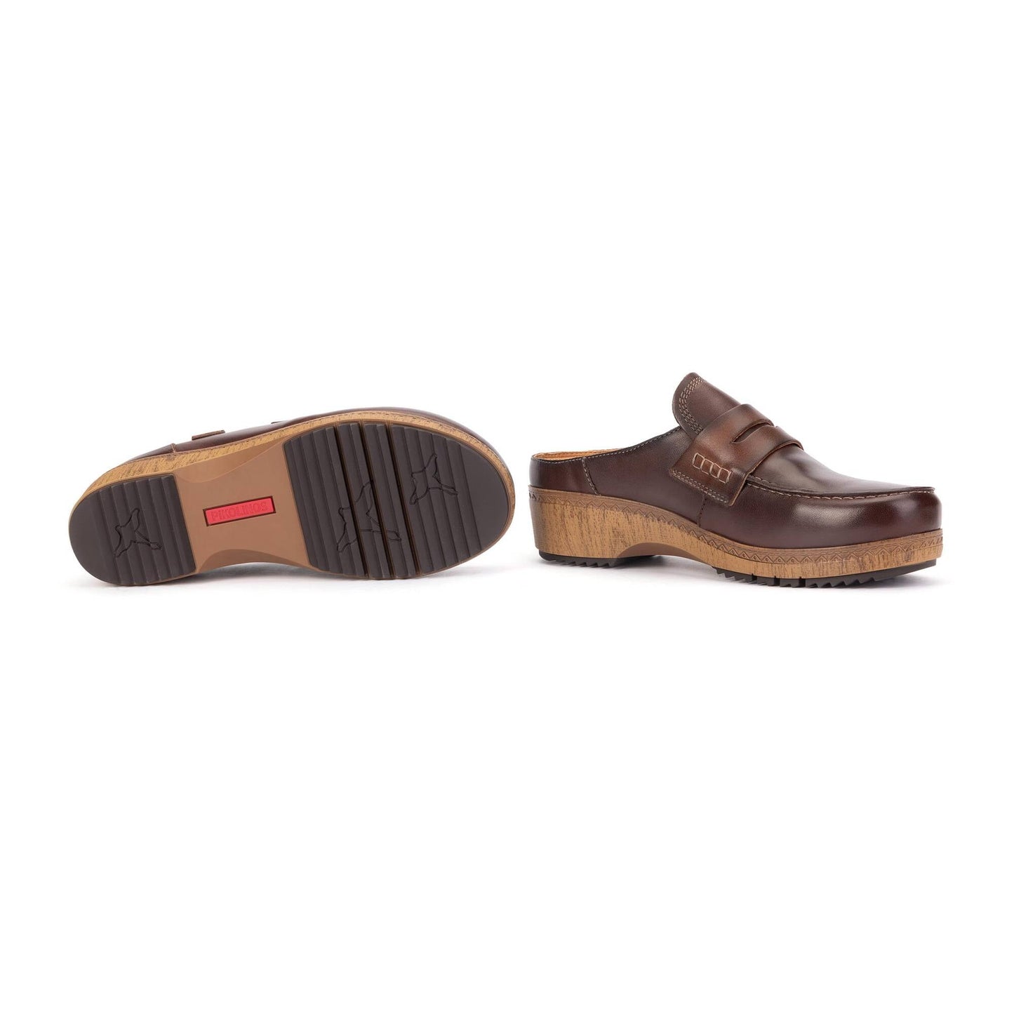 Pikolinos leather clogs GRANADA W0W-3960C1