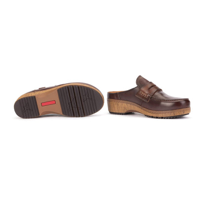 Pikolinos leather clogs GRANADA W0W-3960C1