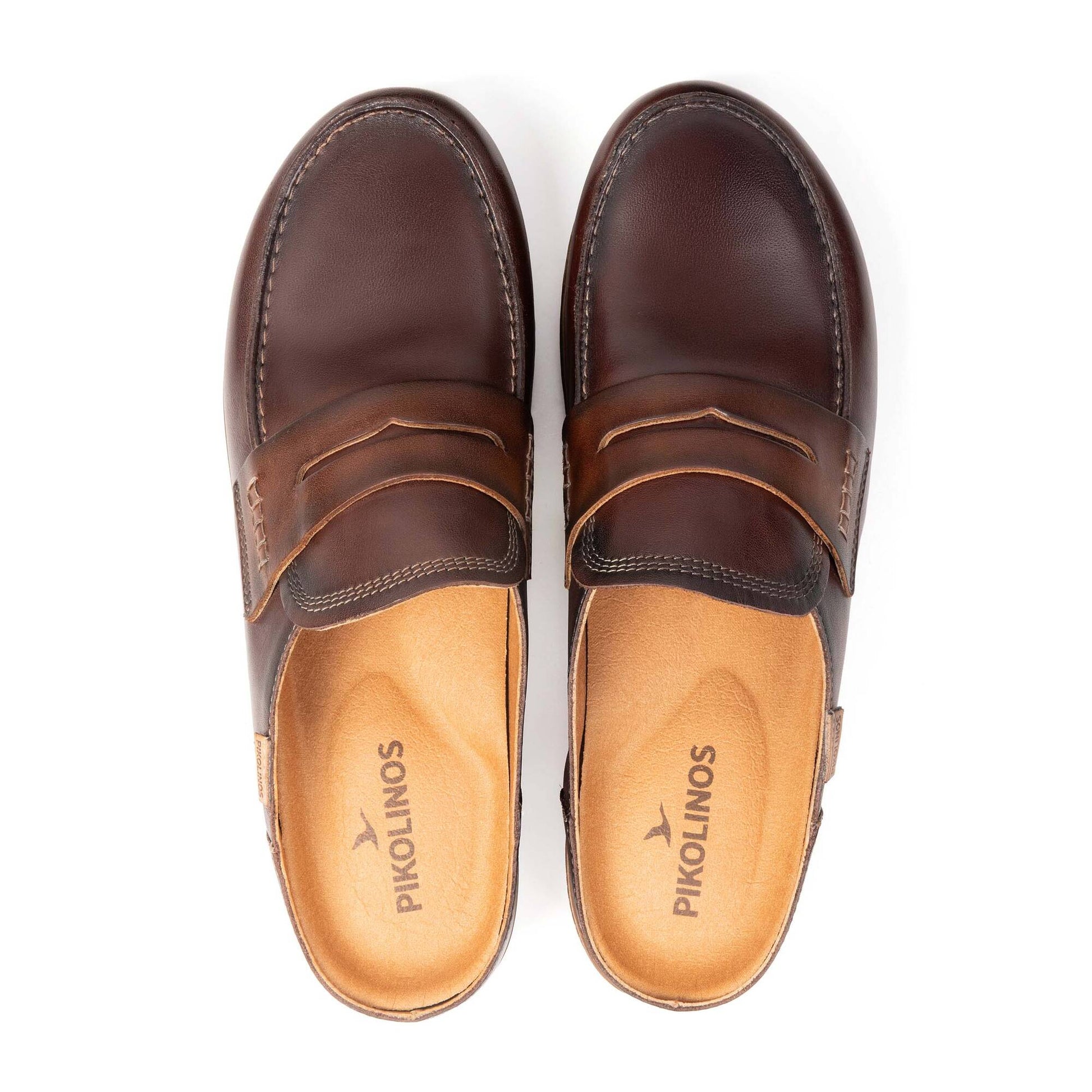 Pikolinos leather clogs GRANADA W0W-3960C1