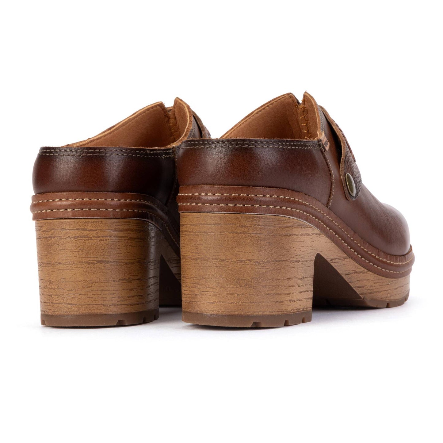 Pikolinos block-heel clogs SORT W6F-5791C2
