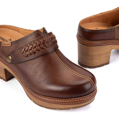 Pikolinos block-heel clogs SORT W6F-5791C2