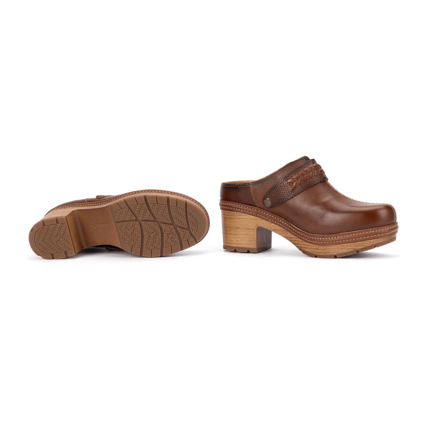 Pikolinos block-heel clogs SORT W6F-5791C2