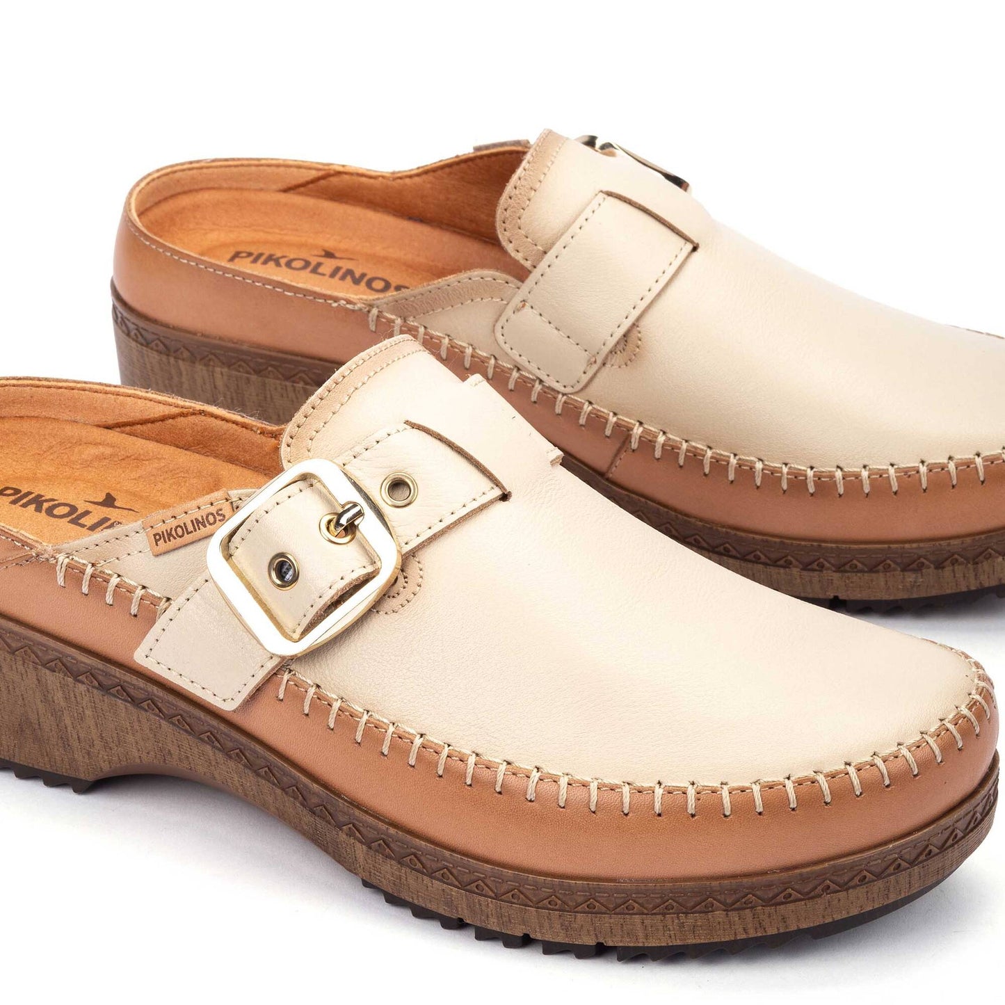 Pikolinos clogs with buckle GRANADA W0W-1638C1