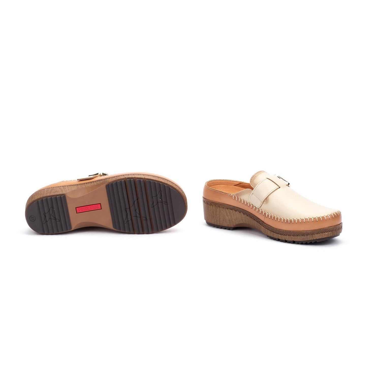 Pikolinos clogs with buckle GRANADA W0W-1638C1