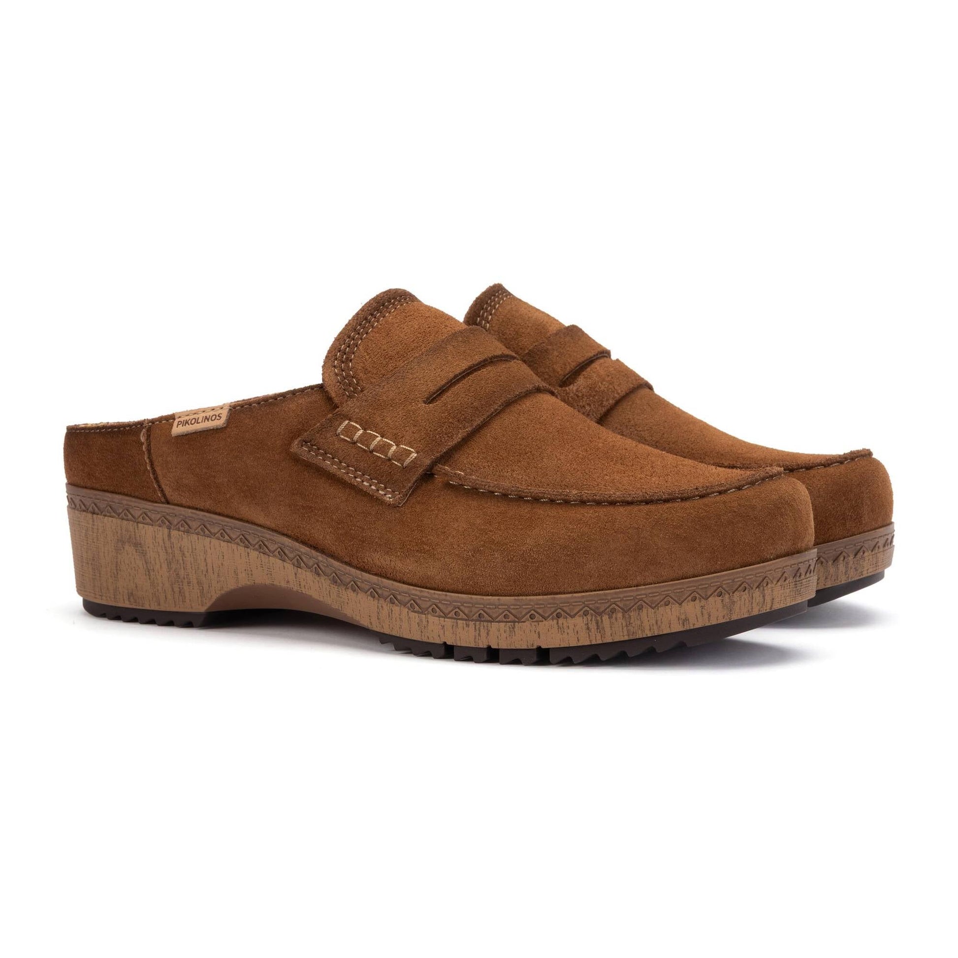 Pikolinos leather clogs GRANADA W0W-3960SE