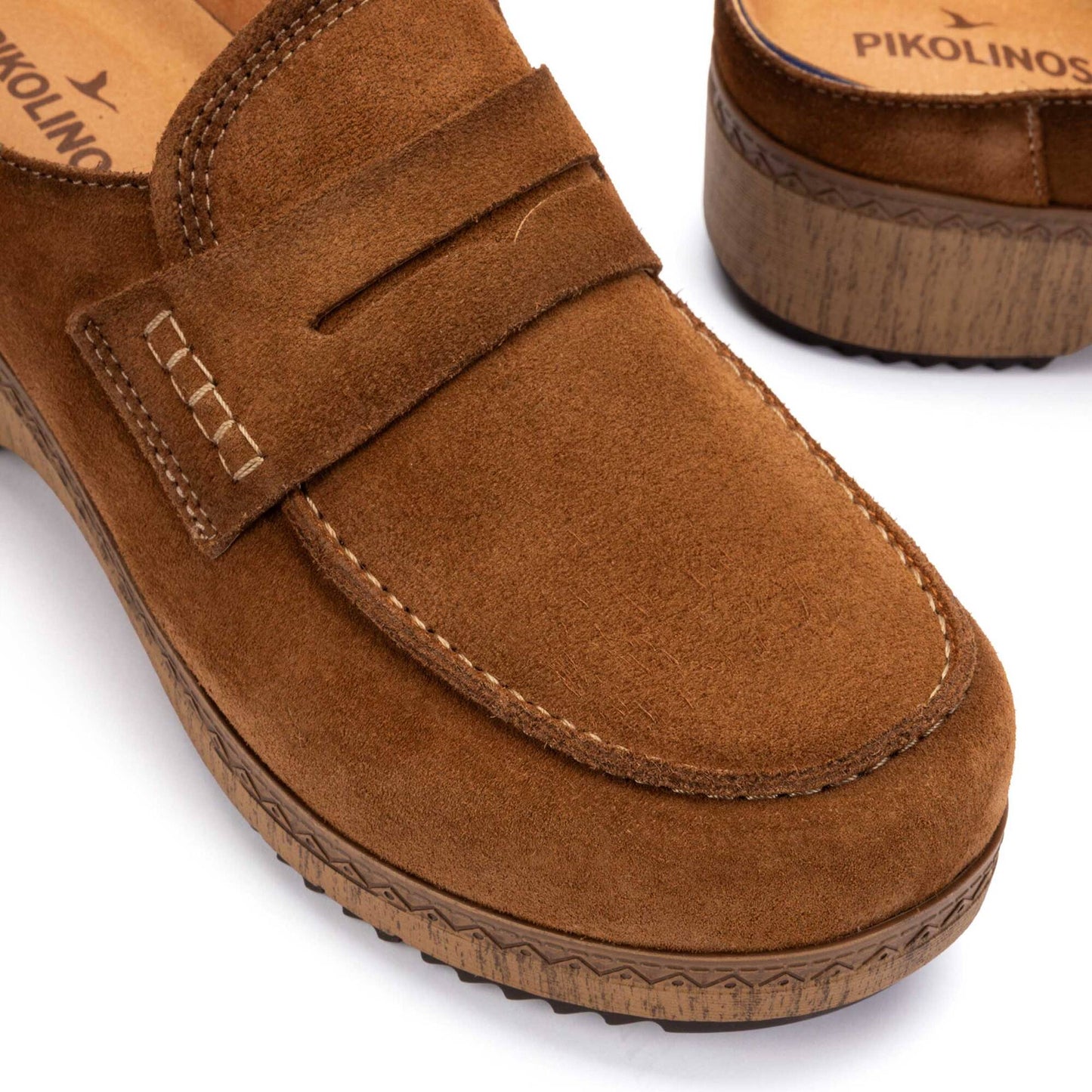 Pikolinos leather clogs GRANADA W0W-3960SE