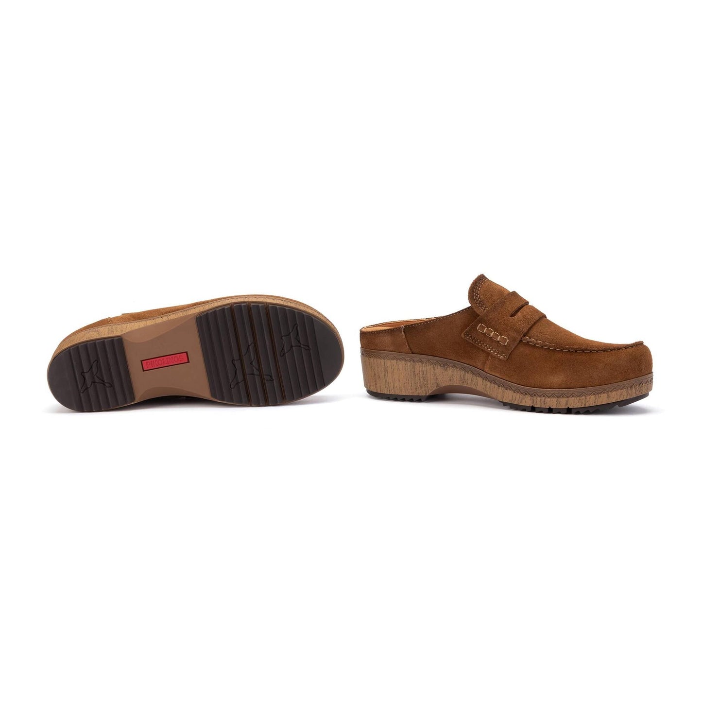 Pikolinos leather clogs GRANADA W0W-3960SE