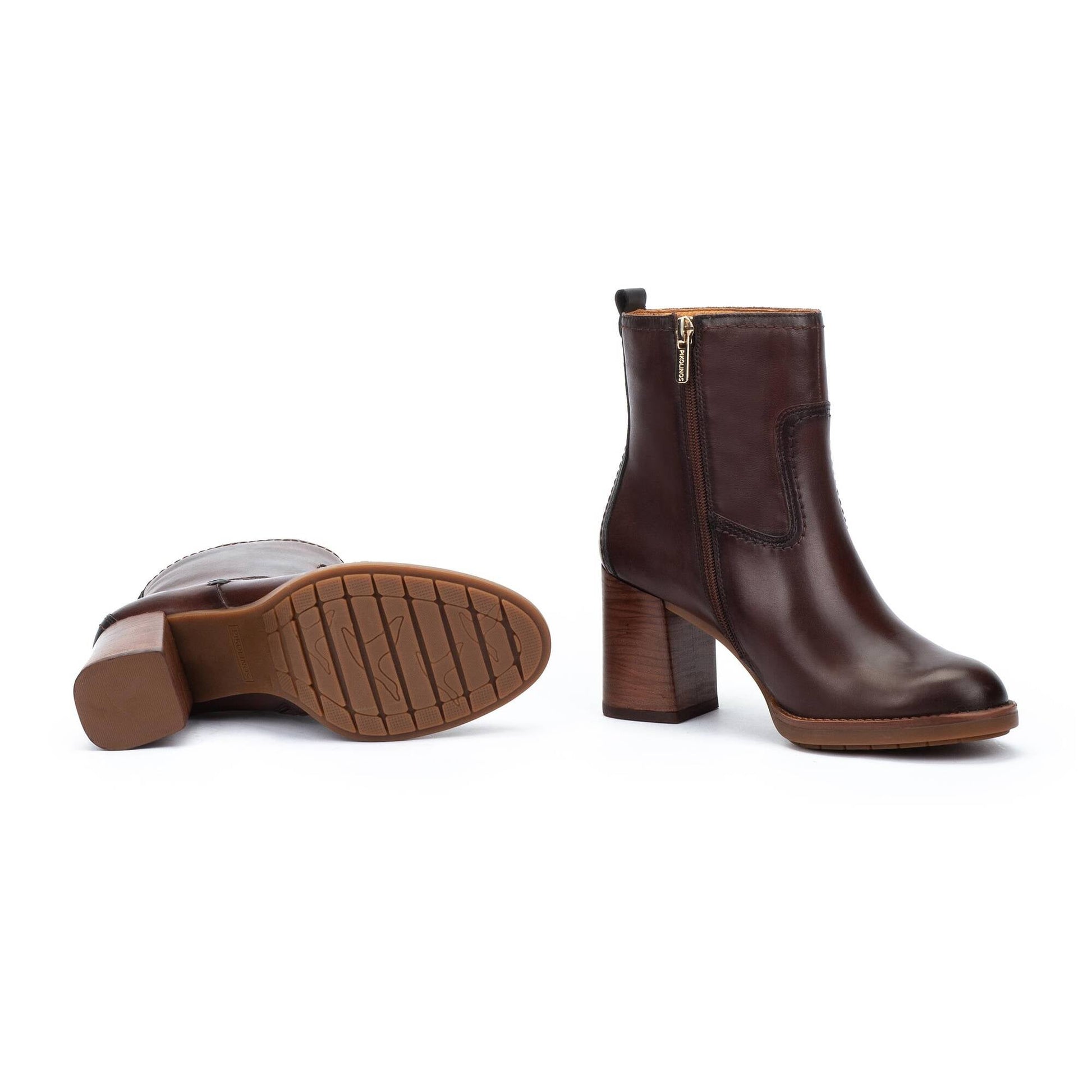 Pikolinos heeled ankle boots PALENCIA W9U-8945C1