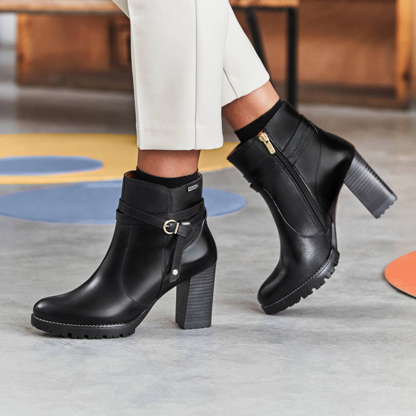 Pikolinos heeled ankle boots CONNELLY W7M-8806
