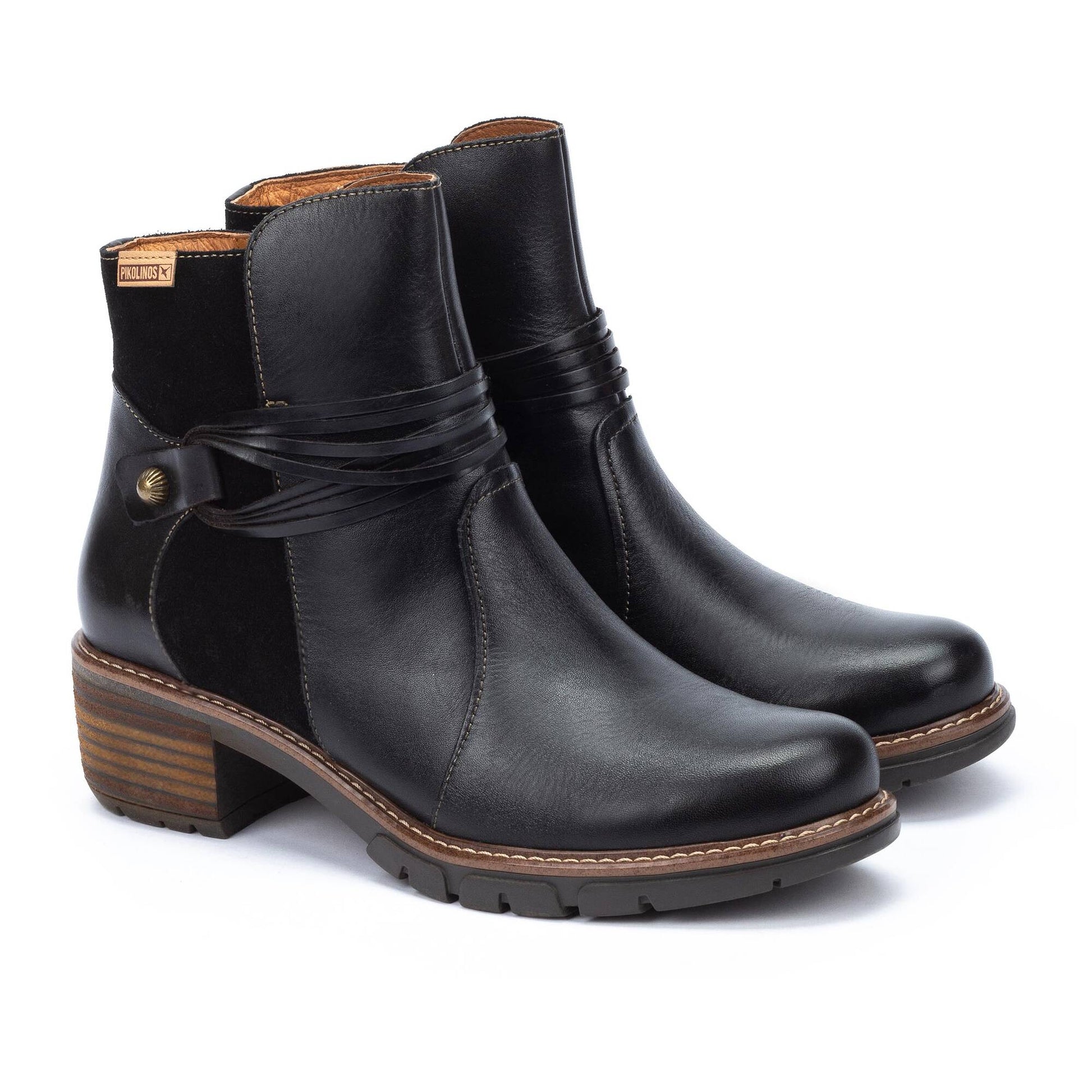 Pikolinos mid-heel ankle boots SAN SEBASTIAN W1T-8906C2
