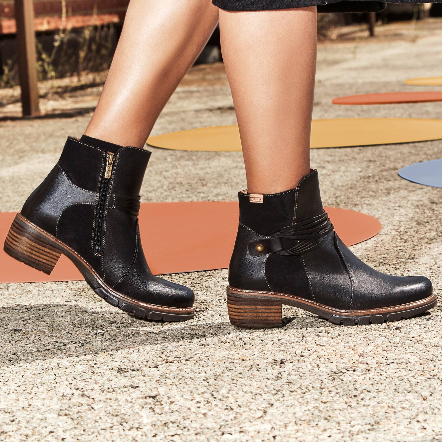 Pikolinos mid-heel ankle boots SAN SEBASTIAN W1T-8906C2
