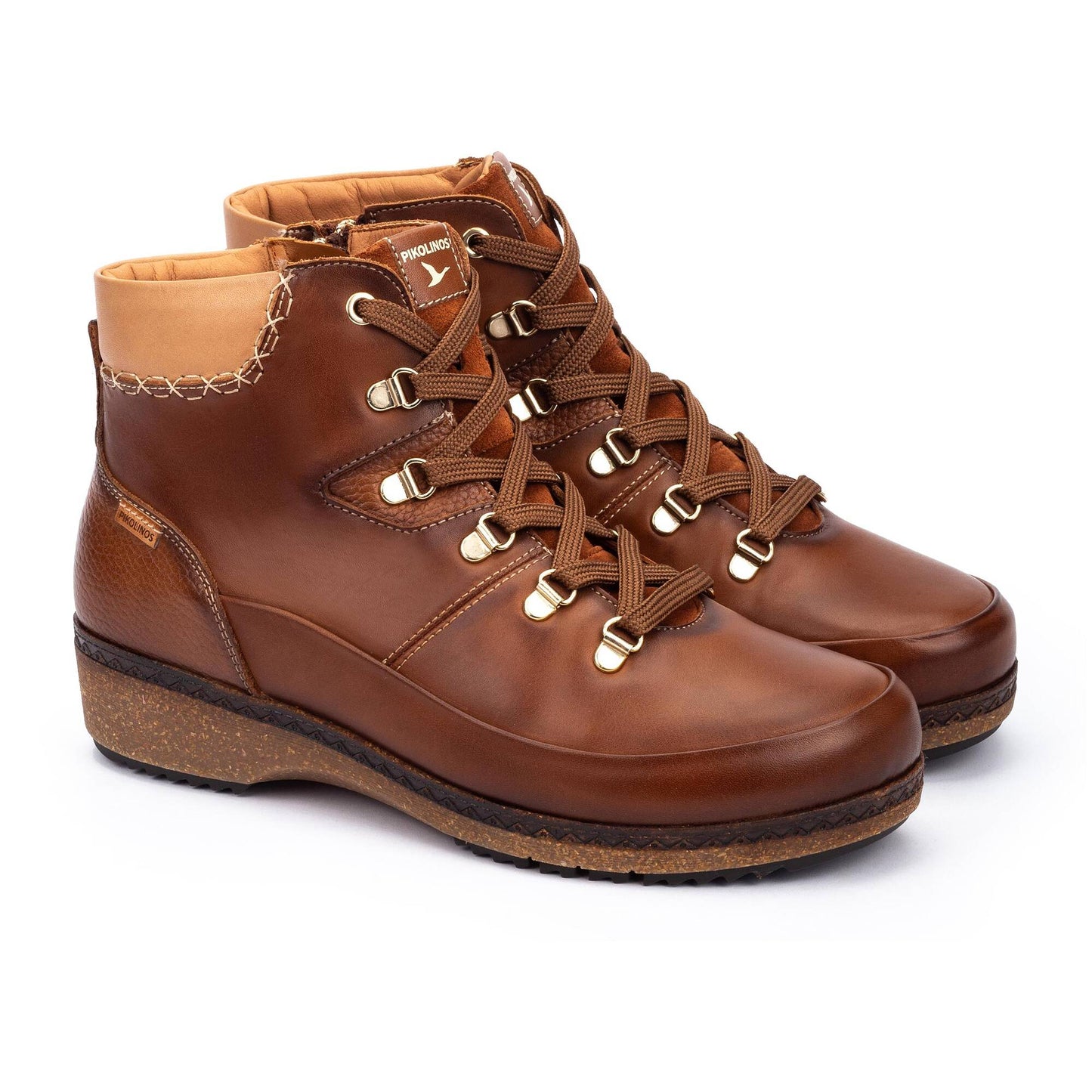 Pikolinos lace-up casual ankle boots GRANADA W0W-8676C1