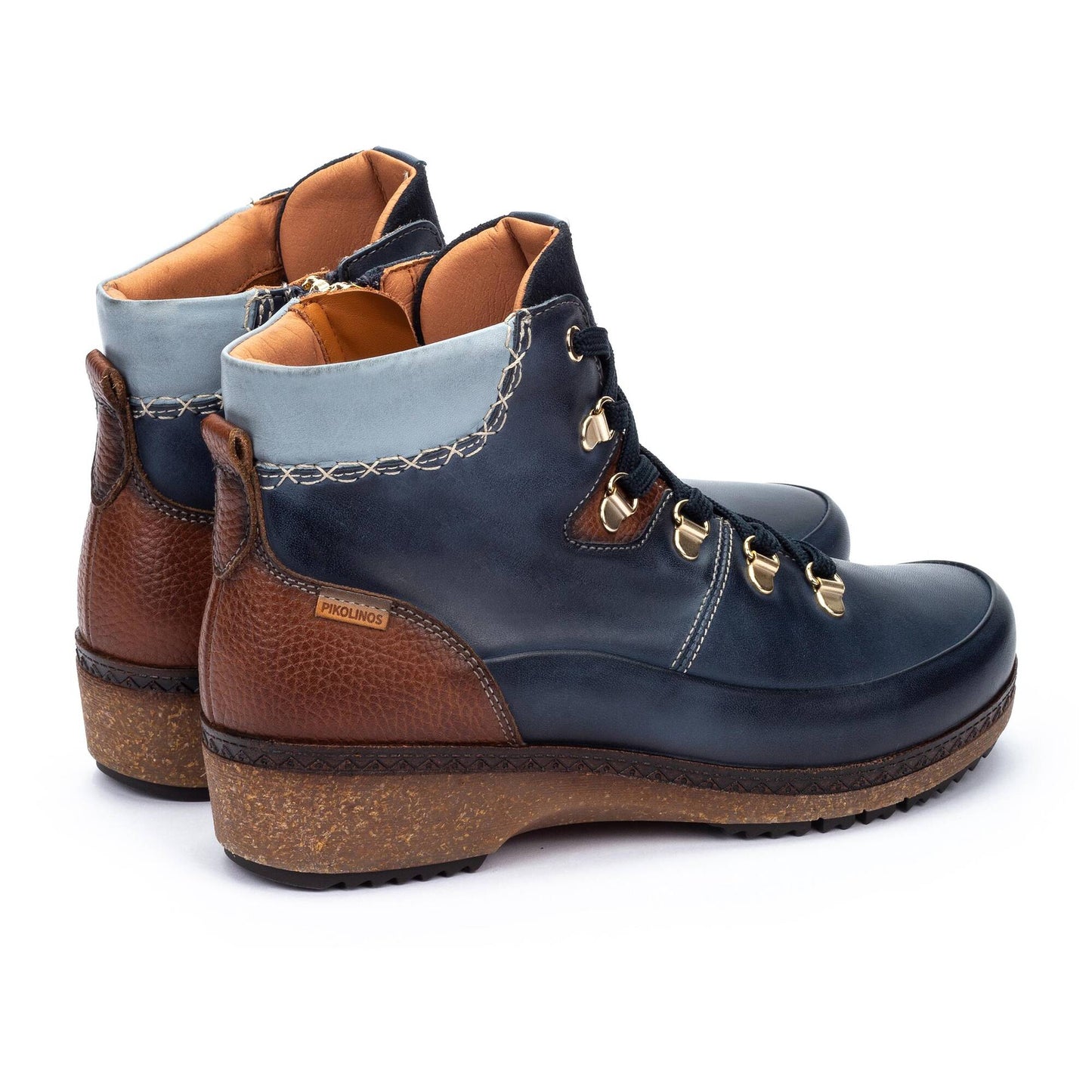 Pikolinos lace-up casual ankle boots GRANADA W0W-8676C1