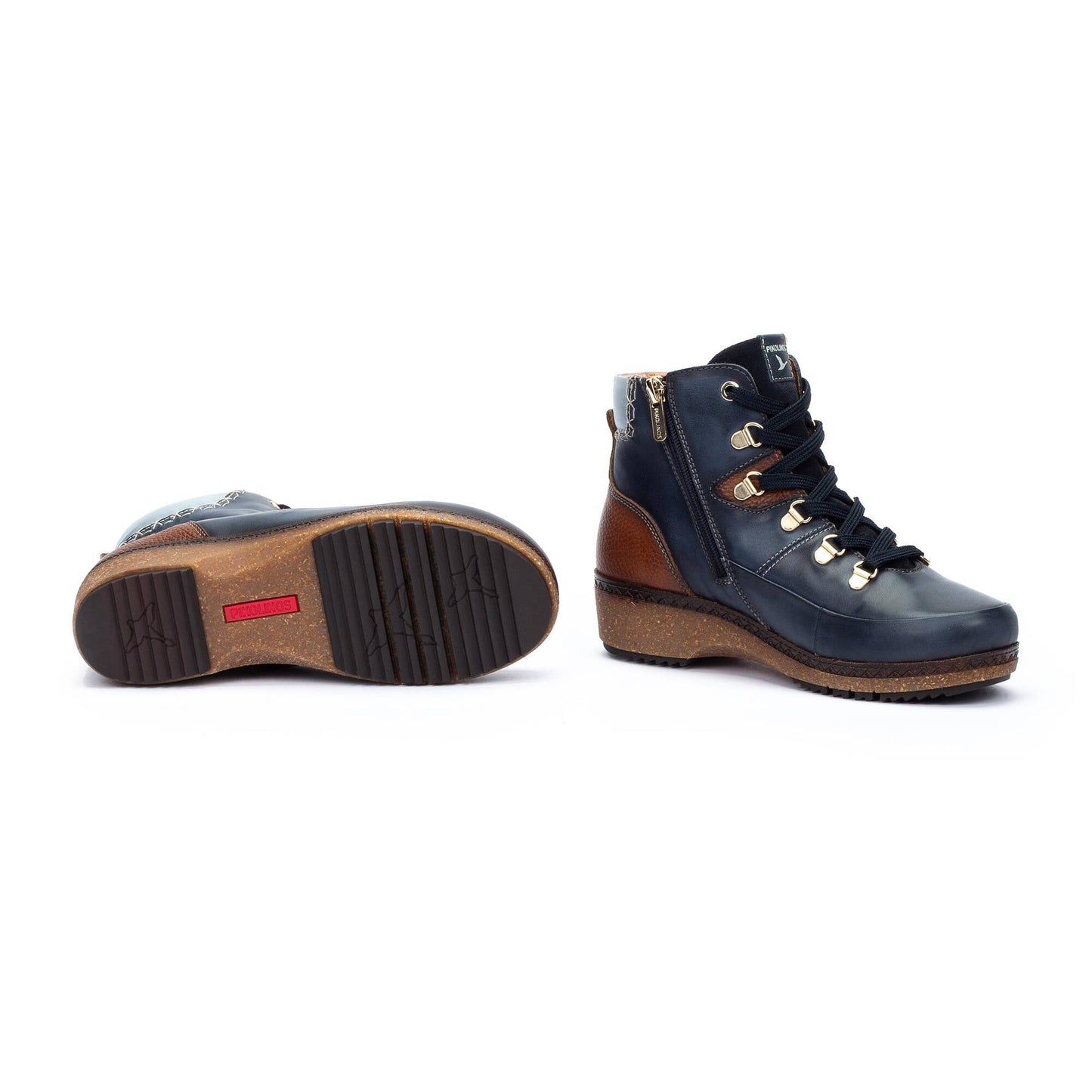 Pikolinos lace-up casual ankle boots GRANADA W0W-8676C1