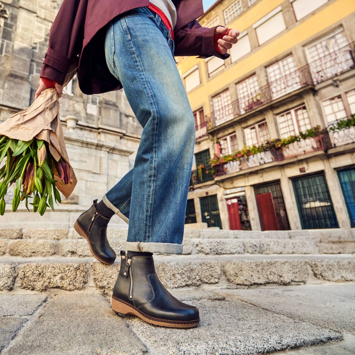 Pikolinos casual ankle boots GRANADA W0W-8988