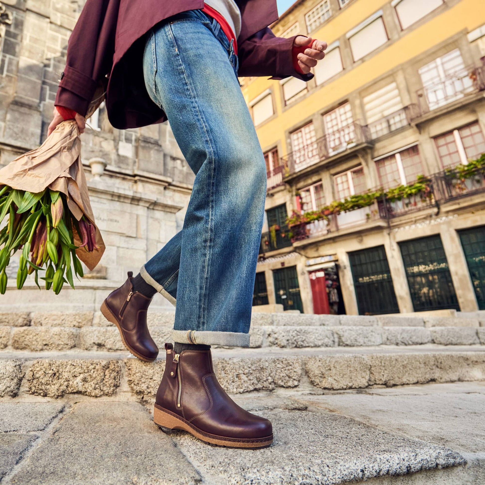 Pikolinos casual ankle boots GRANADA W0W-8988