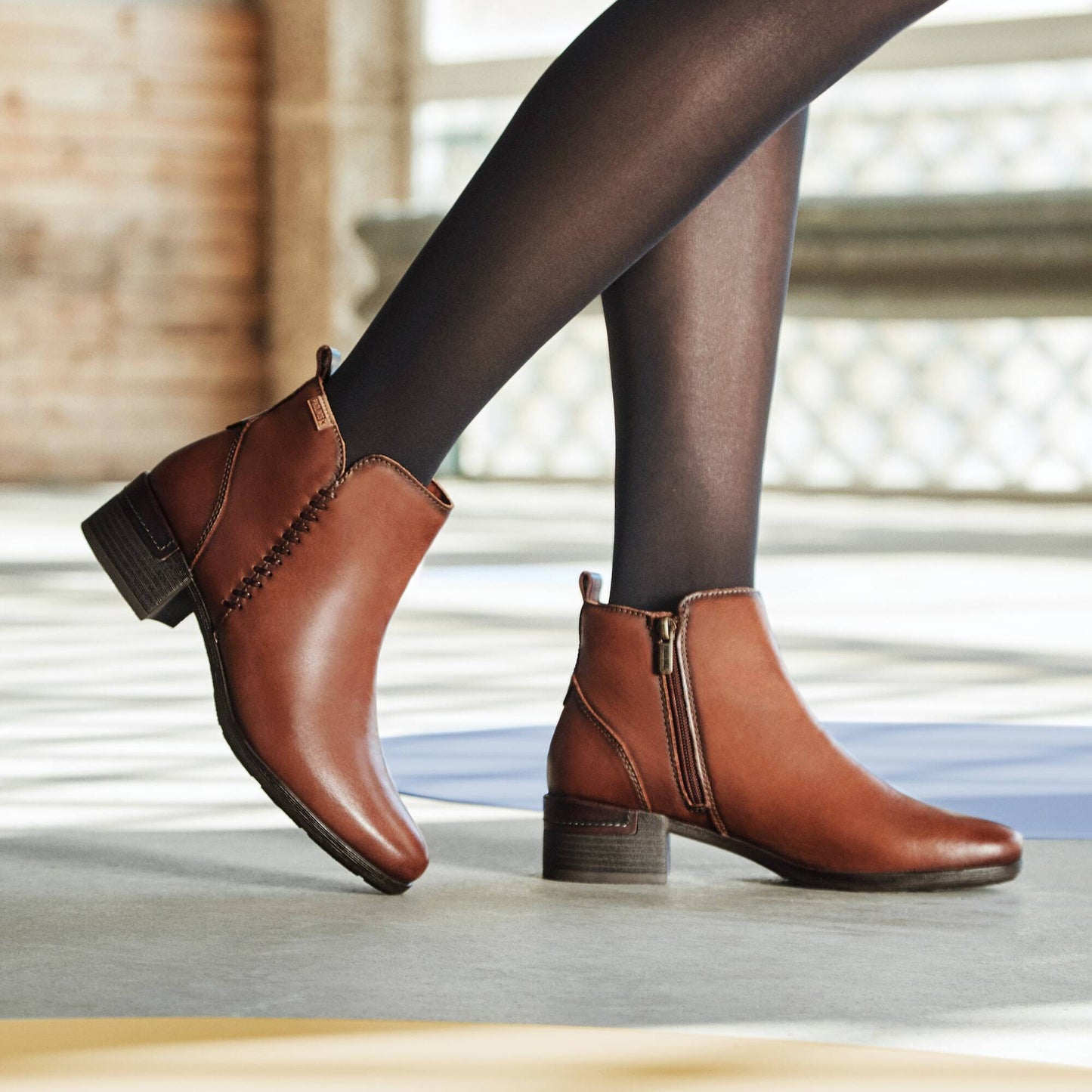 Pikolinos heeled ankle boots MALAGA W6W-8950