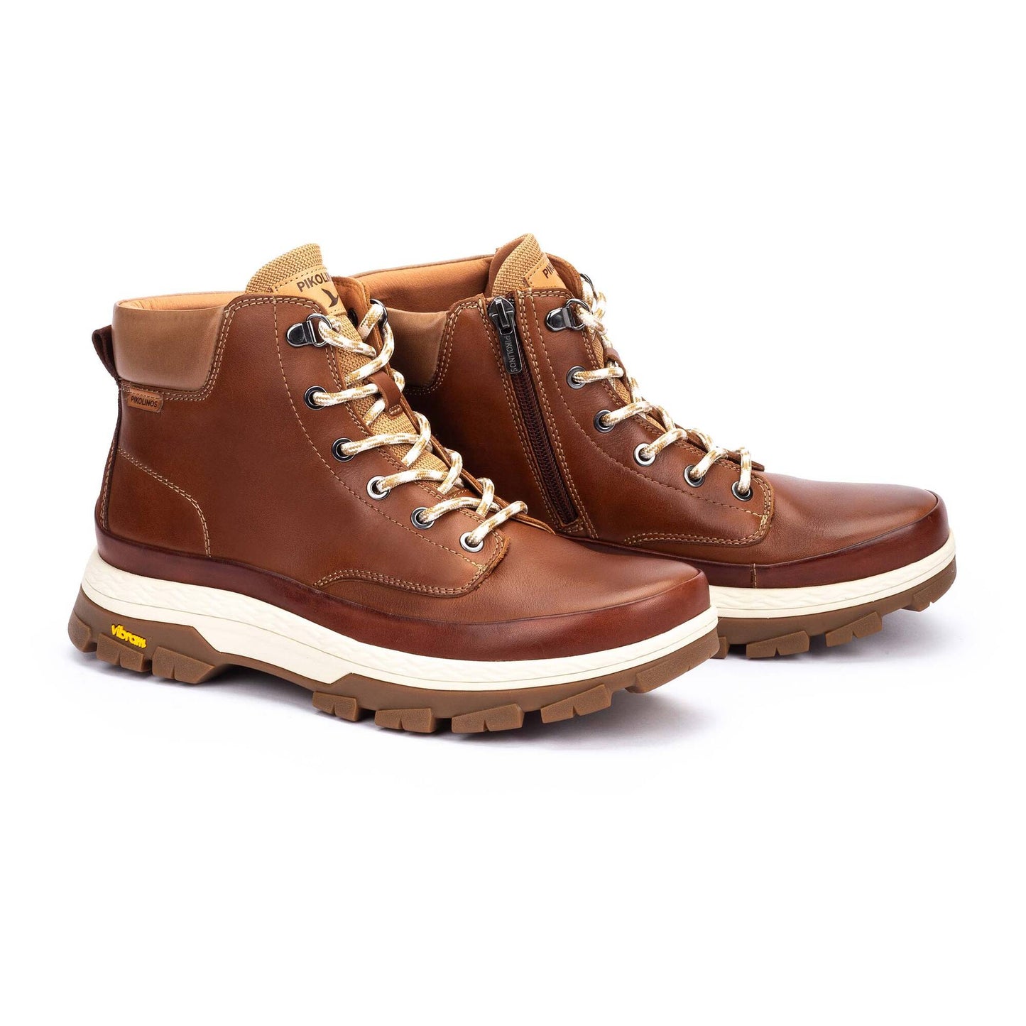 Pikolinos Unisex Vibram sole hiking boots SANTANDER U0G-8041C1