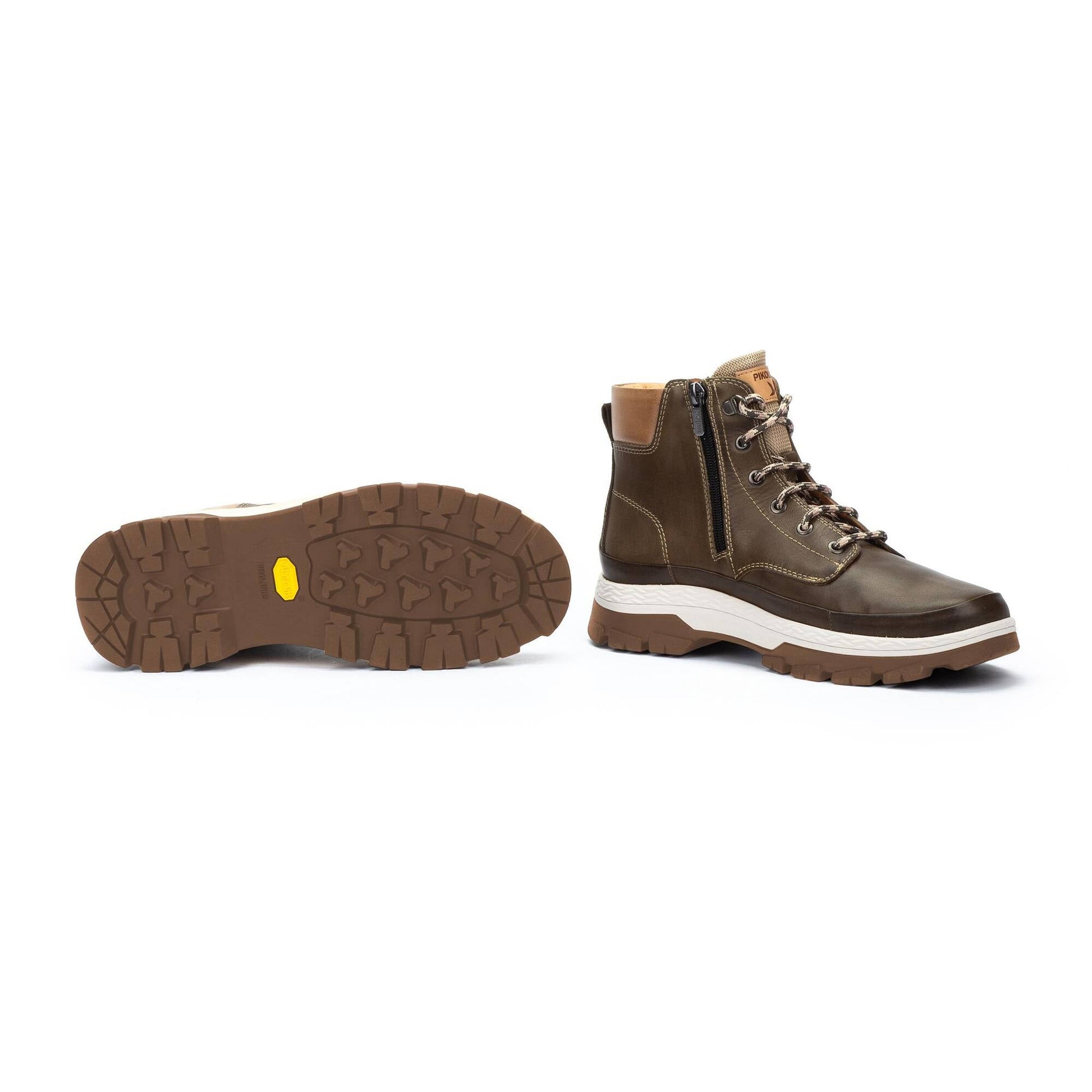 Pikolinos Unisex Vibram sole hiking boots SANTANDER U0G-8041C1