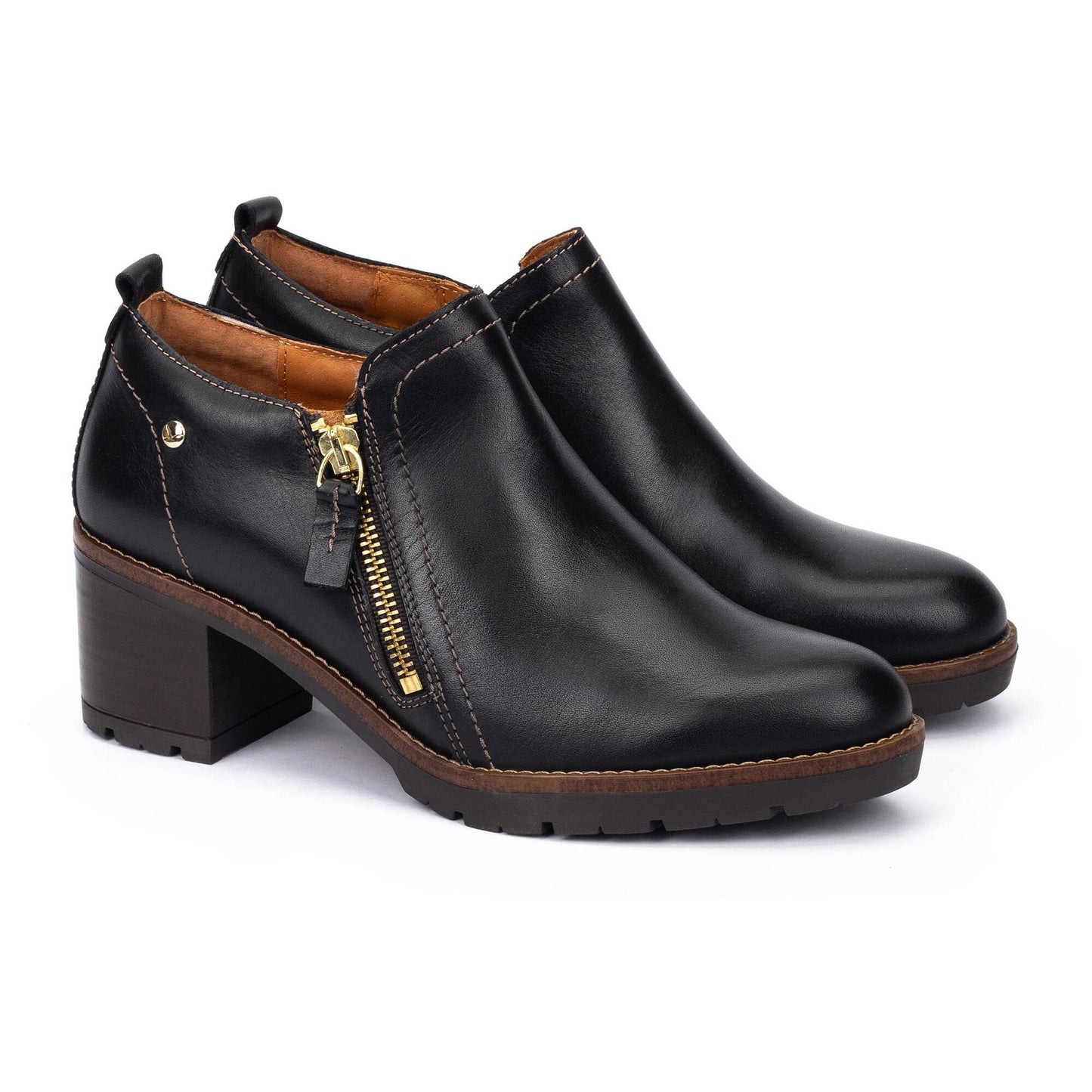 Pikolinos ankle boots with zipper LLANES W7H-7563