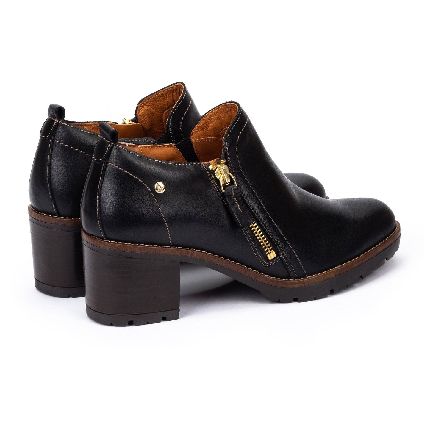 Pikolinos ankle boots with zipper LLANES W7H-7563