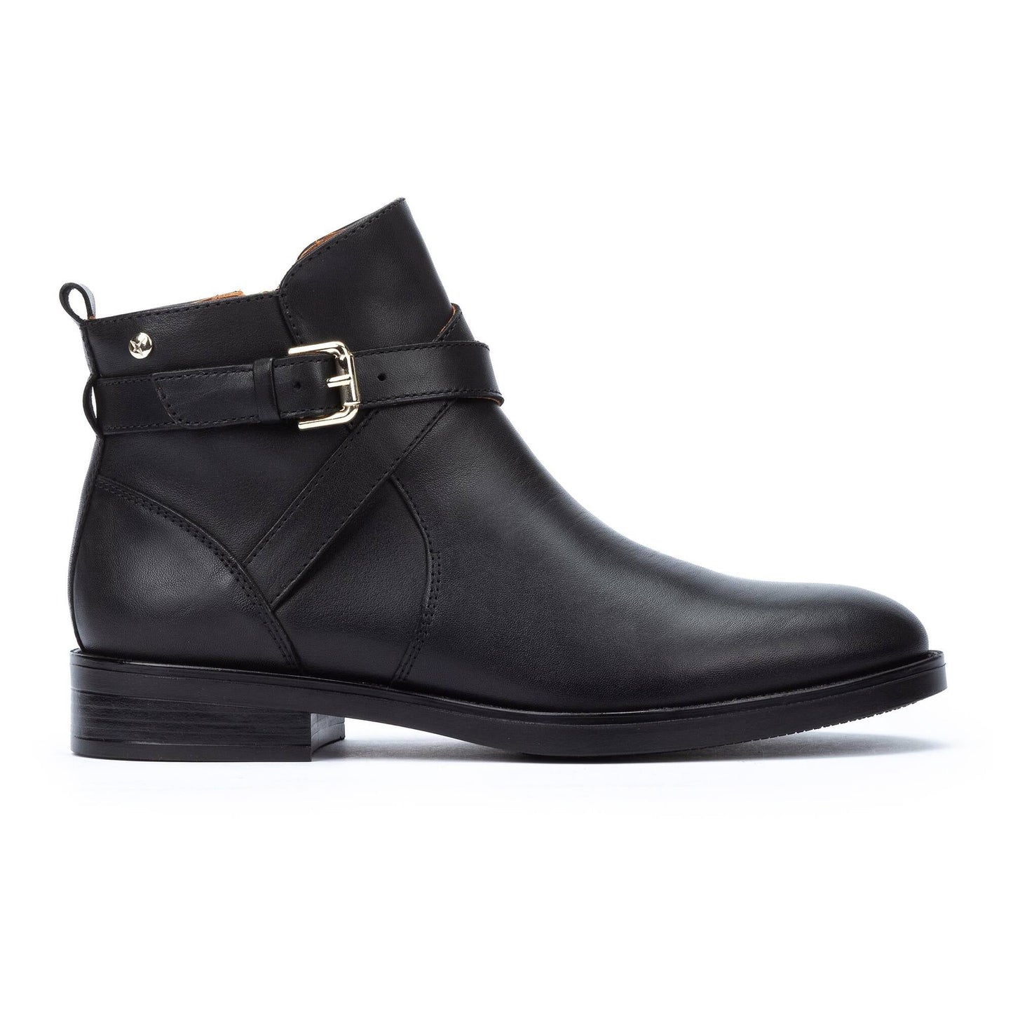 Pikolinos flat ankle boots with buckle PUERTOLLANO W3C-8869