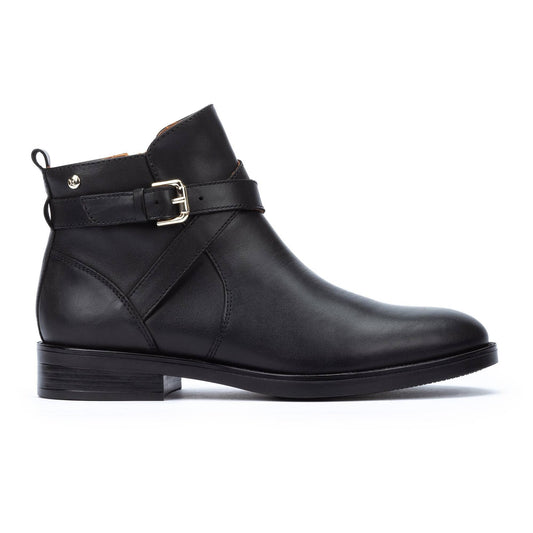 Pikolinos flat ankle boots with buckle PUERTOLLANO W3C-8869