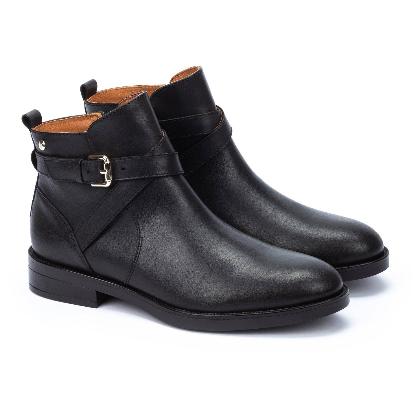 Pikolinos flat ankle boots with buckle PUERTOLLANO W3C-8869