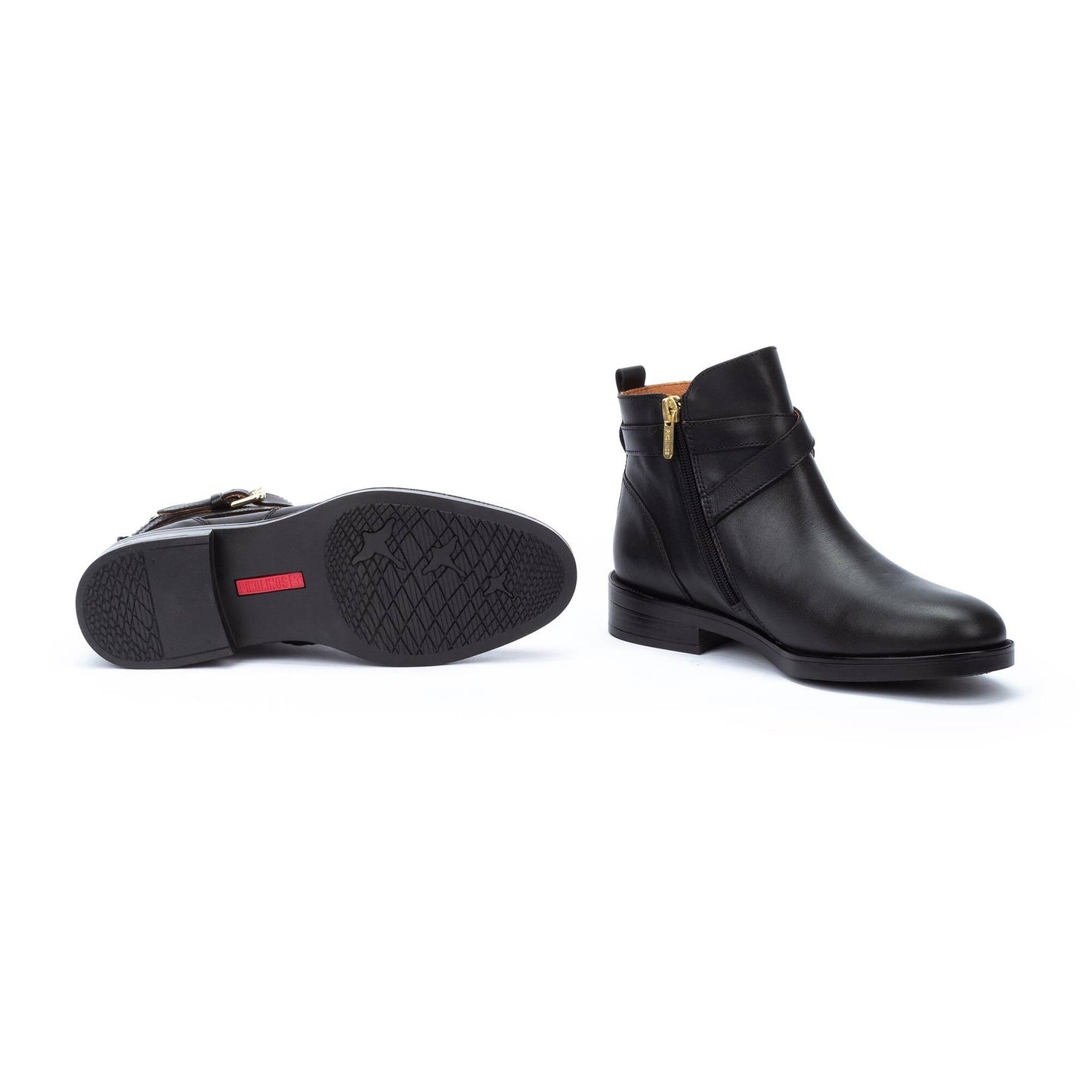 Pikolinos flat ankle boots with buckle PUERTOLLANO W3C-8869