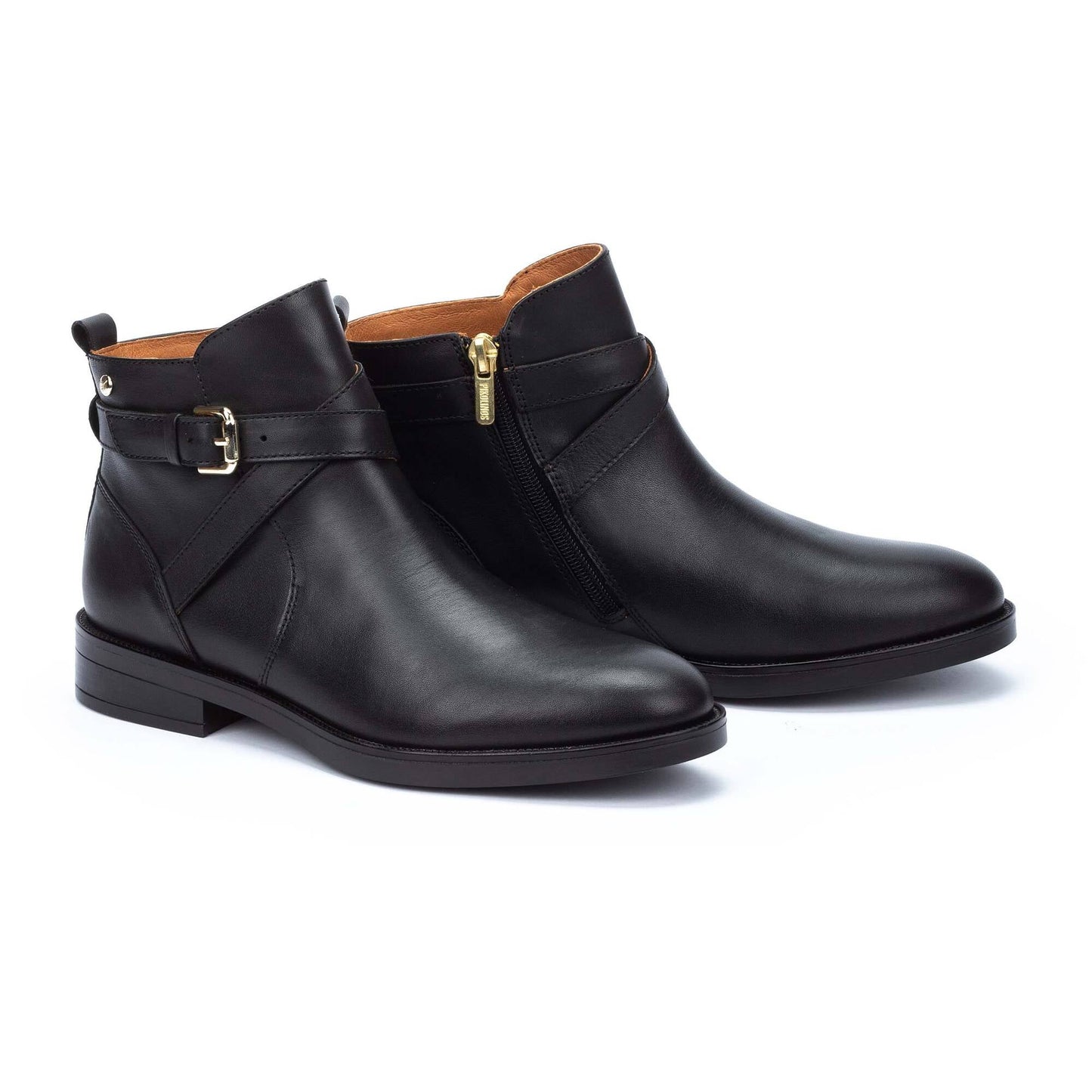 Pikolinos flat ankle boots with buckle PUERTOLLANO W3C-8869