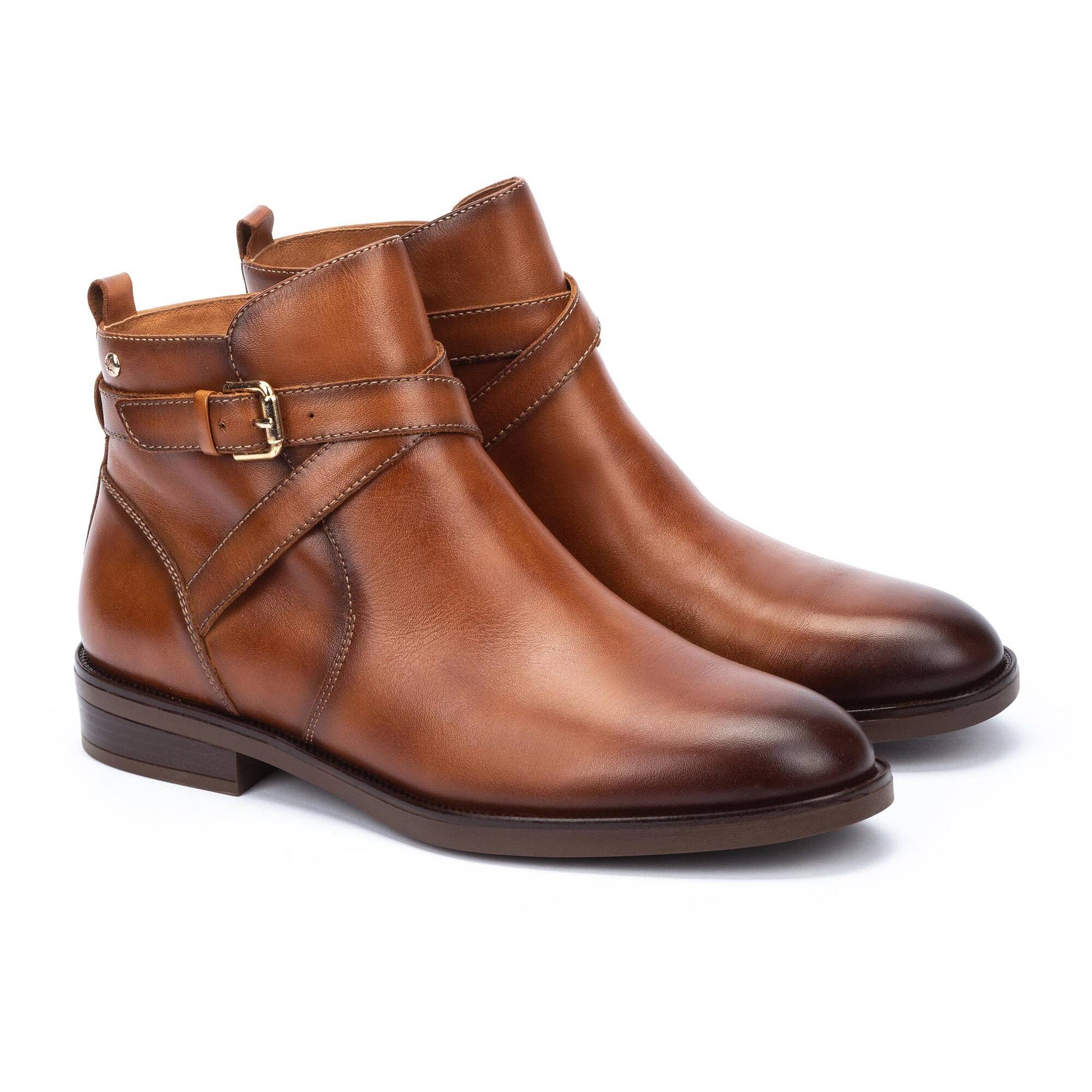 Pikolinos flat ankle boots with buckle PUERTOLLANO W3C-8869