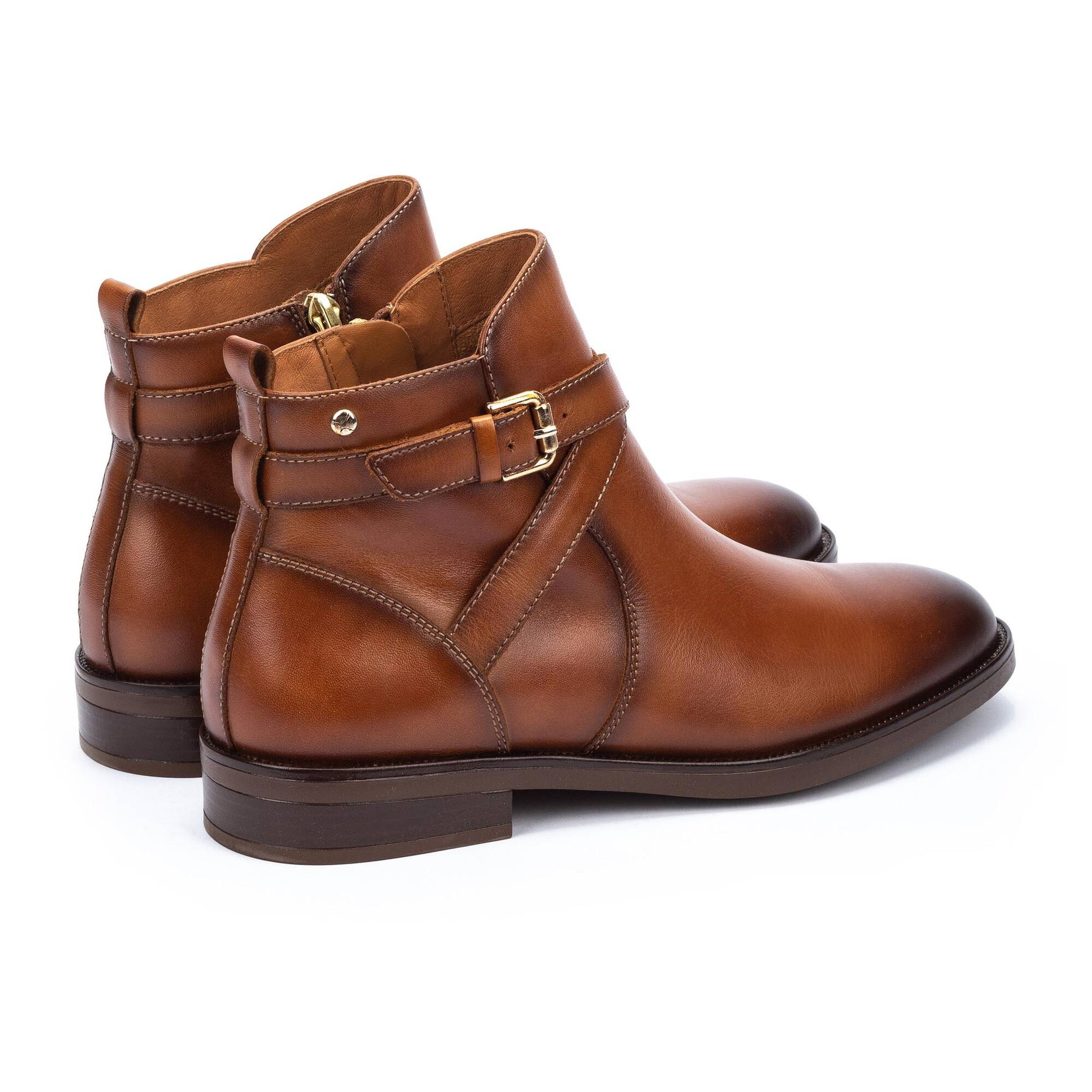 Pikolinos flat ankle boots with buckle PUERTOLLANO W3C-8869