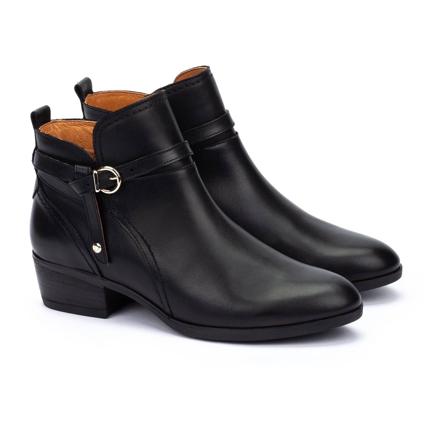 Pikolinos heeled ankle boots with zipper DAROCA W1U-8901C1