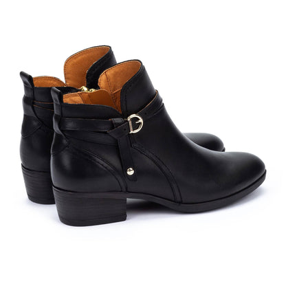 Pikolinos heeled ankle boots with zipper DAROCA W1U-8901C1
